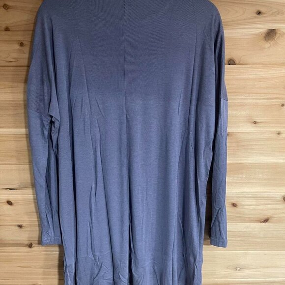 Blue Hayden Long Sleeve Top - Picture 3 of 5